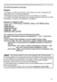 Page 8787
Presentation tools
PC-LESS Presentation (continued)
Playlist
The Playlist is a DOS format text file, which decides the order of displayed still 
image files in the Thumbnail or Slideshow.
The playlist file name is “playlist.txt” and it can be edited on a computer.  
It is created in the folder that contains the selected image files when the PC-LESS 
Presentation is started or the Slideshow is configured.
[Example of “playlist.txt” files] 
START setting : STOP setting : INTERVAL setting : PLAY MODE...