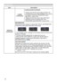 Page 8282
OPTION menu
Item Description
SERVICE
(continued)
CLONING(continued)
/RDGLQJIXQFWLRQFRQWLQXHG
‡
3OHDVHQRWHWKDWWKHVDYHGGDWDRI67$5783
DQG0\6FUHHQ/RFNXQGHU6&5((1PHQXFDQQRW
EHORDGHGLI0\6FUHHQ3$66:25XQGHU
6(&85,7