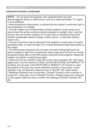 Page 11411 4
Presentation tools
Interactive Function (continued)

HU79FRSLHU
RUDLUFRQGLWLRQHU
