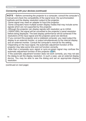 Page 1414
Connecting with your devices (continued)
FRQWLQXHGRQQH[WSDJH
