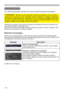 Page 142142
Troubleshooting
7URXEOHVKRRWLQJ
,IDQDEQRUPDORSHUDWLRQVKRXOGRFFXUVWRSXVLQJWKHSURMHFWRULPPHGLDWHO\
2WKHUZLVHLIDSUREOHPRFFXUVZLWKWKHSURMHFWRUWKHIROORZLQJFKHFNVDQGPHDVXUHVDUH
UHFRPPHQGHGEHIRUHUHTXHVWLQJUHSDLU
URUVHUYLFHFRPSDQ\7KH\
ZLOOWHOO\RXZKDWZDUUDQW\FRQGLWLRQLVDSSOLHG
y
VWUDQJHRGRUH[FHVVLYHVRXQGGDPDJHGFDVLQJRUHOHPHQWVRUFDEOHVSHQHWUDWLRQ
RIOLTXLGVRUIRUHLJQPDWWHUHWFVKRXOGRFFXU,QVXFKFDVHVLPPHGLDWHO\GLVFRQQHFW...