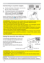 Page 1818
Setting up
Connecting to a power supply
3XWWKHFRQQHFWRURIWKHSRZHUFRUGLQWRWKH
AC$&LQOHWRIWKHSURMHFWRU
)LUPO\SOXJWKHSRZHUFRUG