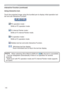 Page 100100
Presentation tools
Using Interactive tool.
7RXFKWKHSURMHFWHGLPDJHXVLQJWKHEXQGOHGSHQWRGLVSOD\LQLWLDORSHUDWLRQWRRO
EDUDQGXVH,QWHUDFWLYH)XQFWLRQ
3&RSHUDWLRQPRGH
6KLIWVWR3&RSHUDWLRQPRGH
3-LQWHUQDO3DLQWHUPRGH
6KLIWVWR3-LQWHUQDO3DLQWHUPRGH
3-RSHUDWLRQPRGH
6KLIWVWR3-RSHUDWLRQPRGH
HOHWHVWRROEDUDQGH[LWV,QWHUDFWLYH)XQFWLRQ
0LQLPL]HVWRROEDUGLVSOD\
7RXFKPLQLPL]HGLFRQWRUHWXUQWKHWRROEDUGLVSOD\
NOTE
~:KHQVHOHFWLQJ21RI08/7,,63/$