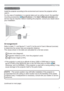 Page 77
Setting up
6HWWLQJXS
KHSURMHFWRUZLOOEH
XVHGLQ
PRXQWWKHVSHFL¿HG
PRXQWLQJDFFHVVRULHV
6SHFL¿FDWLRQVLQWKHUser’s Manual (concise)DQG
VHUYLFHPD\EHUHTXLUHG%HIRUHLQVWDOOLQJWKHSURMHFWRUFRQVXOW\RXUGHDOHUDERXW
\RXULQVWDOODWLRQ
Arrangement
5HIHUWRWDEOH7DQG