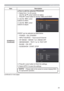 Page 6565
OPTION menu
Item Description
SCHEDULE
(Continued
vHow to edit the selected PROGRAM
6HOHFWIURPWRHYHQWV
8VHWKHxzFXUVRUEXWWRQVWRVHOHFW
3UHVVyFXUVRUEXWWRQWRVHWWKH7,0(DQG(9(17
8VHWKH{yFXUVRU
EXWWRQVWRVHOHFW
8VHWKH{yFXUVRU
EXWWRQVWRDGMXVW
(9(17FDQEHVHOHFWHGDVOLVWHGEHORZ
