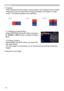 Page 4242
Operating
3.  Cropping 
When inputting the same image to each projector, the Cropping function enables 
projectors to cut out a part of input image and display one image on a large 
screen. The following patterns are supported.
 
3.1 Displaying Cropping Menu 
Select CROPPING with ▲/▼ buttons and press 
►, ENTER or INPUT button to display Cropping 
Menu. 
 
3.2 Setting Cropping 
Select MODE with ▲/▼ buttons and select ON 
with ◄/► buttons. 
The input image is automatically cut out according to the...