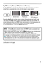 Page 4747
The PbyP / PinP is a function for displaying two different picture signals on a 
screen that is separated into main and sub areas for each signal. 
PbyP (Picture by Picture) / PinP (Picture in Picture)
PbyP buttonNormal modePbyP mode
main areasub area
PinP mode only
Press the PbyP button on the remote control. This activates the PbyP mode. 
Then, press the PbyP button again. The projector goes into PinP mode. The 
screen displayed before the PbyP button was pressed will be displayed as the 
main area....