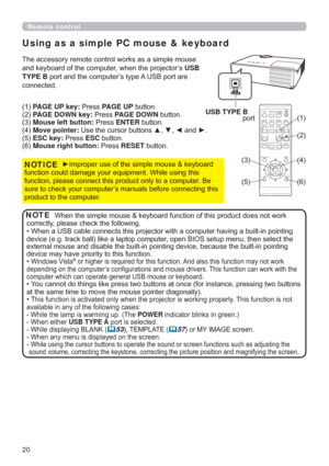 Page 2020
QRWZRUN
FRUUHFWO\SOHDVHFKHFNWKHIROORZLQJ
QJDEXLOWLQSRLQWLQJ
GHYLFHHJWUDFNEDOOOLNHDODSWRSFRPSXWHURSHQ%,26VHWXSPHQXWKHQVHOHFWWKH
HWKHEXLOWLQSRLQWLQJ
GHYLFHPD\KDYHSULRULW\WRWKLVIXQFWLRQ
‡
:LQGRZV9LVWD®RUKLJKHULVUHTXLUHGIRUWKLVIXQFWLRQ$QGDOVRWKLVIXQFWLRQPD\QRWZRUN
GHSHQGLQJRQWKHFRPSXWHU