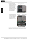 Page 45Orientation to Inverter Features
Inverter Mountingand Installation
2–4
3. Third-level access - The SJ7002  
provides for field installation of 
interface circuits. These circuits are 
on expansion cards, to be installed in 
the expansion bay. To access the 
expansion bay, you will need to 
remove the upper front panel. Use 
the latch to release the digital 
operator (the panel filler plate may 
remain). Remove the two retention 
screws the bottom corners of the 
upper front panel. Lift up at the 
bottom,...