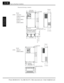 Page 51Step-by-Step Basic Installation
Inverter Mountingand Installation
2–10
Dimensional drawings, continued...
Model
SJ700 -150LFUF2
-150HFUF2/HFEF2
-185LFU2
-285HFU2/HFE2
-220LFU2
-220HFU2/HFE2
250 (9.84)
229 (30.78) 2 - φ 7 (0.28)
376 (14.8)
390 (15.35)
83 (3.27) 190 (7.48)
3 places 42 x 42.5 Exhaust
Air intake
7 (0.28)
(1.65 x 1.67 )
9.5 (0.37)
244 (9.60)
Model
SJ700 -300LFU2
-300HFU2/HFE2
510 (20.08)
195 (7.68)
310 (12.20)
5 places φ 25 (0.98)
Exhaust
Air intake
2 - 10 (0.39)
265 (10.43)
540 (21.26)
2 - φ...