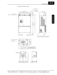 Page 54SJ7002 Inverter
Inverter Mountingand Installation
2–13
Dimensional drawings, continued...
Inverter model
SJ700 -1850HFU2/HFE2
695 (27.36)
Air intake
Exhaust
370 (14.56)
3 - φ 15 (0.59)
4 - M12 Threaded holes for eyebolts
965 (37.99)995 (39.17)
15 
(0.59)
57.5 (2.26)
290 (11.41)
290 (11.41)
15 (0.59) 2 - M12 Eyebolts57.5 (2.26)
15 (0.59)
200 (7.87)
300 (11.81) 4 - 11x18 (0.43x0.70)
M6 Grounding terminal
200 (7.87) 170 (6.69)
For M16 270 (10.62) max.
500 (19.68) max.
240 (9.44) max.
PP D
NP
DC reactor...