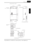 Page 56SJ7002 Inverter
Inverter Mountingand Installation
2–15
Dimensional drawings, continued...
Inverter model
SJ700 -3150HFU2/HFE2
DC reactor model
DCL-H-315
3 - φ 15 (0.59)
2 - M12 Eyebolts
680 (26.77)
290 (11.41)
290 (11.41)
15 (0.59)
15 (0.59)
1300 (51.18) 1270 (50.0)
15 (0.59)15 
(0.59)
50 (1.96) 50 (1.96)
4 - M12 Threaded holes for eyeboltsAir intake
450 (17.71)
Exhaust
2 - M12 Threaded holes
325 (12.79)
4 - φ 10 (0.39)
285 (11.22)
325 (12.79) 285 (11.22)
M10 Grounding terminal
2 - M10 Eyebolts
36...