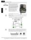 Page 63Step-by-Step Basic Installation
Inverter Mountingand Installation
2–22
St ep  6 : In this step, you will connect wiring to the 
input of the inverter. All models have the same 
power connector terminals [R(L1)], [S(L2)], and 
[T(L3)] for three-phase input. The three phases 
may be connected in any orde r, as they are isolated 
from chassis ground and do not determine motor 
direction of rotation.  Please refer to the specifica-
tions label (on the front or side of the inverter) 
for the acceptable input...