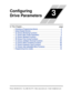 Page 84Configuring 
Drive Parameters
In This Chapter....page
— Choosing a Programming Device.....................................................   2
— Using Keypad Devices......................................................................   3
— “D” Group: Monitoring Functions......................................................   6
— “F” Group: Main Profile Parameters..................................................   9
— “A” Group: Standard Functions..........................................................