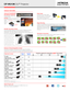 Page 2CP-WU13K DLP® Projector
Hitachi America, Ltd. Toll Free: 1.800.HITACHI • Email: dmd.info@hal.hitachi.com   Web: hitachi-america.us/projectors
HI0272-Rev.2-06/16
All specifications subject to change without notice.
DLP
® and the DLP logo are registered trademarks of Texas Instruments.
©2016 Hitachi America, Ltd. All Rights Reserved.
UNIQUE FEATURES
Dual LampEquipped with the highly reliable  Dual Lamp System. If one lamp stops functioning during use, the second  lamp activates and projects the  image with...