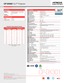 Page 4*   Actual lamp life will vary by individual lamp based on environmental conditions, selected operating mode, user settings and usage. H\
ours of average lamp life specified are not guaranteed and do not constitute part of the product or lamp warranty. Lamp brightness decreases over time.
Accessories
Supplied  AccessoriesRemote control, power cord, computer cable, lithium batter y x 1, user's manual CD, user's manual
Optional  AccessoriesN /A
Replacement Parts
LampDT 018 51
Remote ControlHL02961...