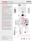Page 3CP-W X5505
Hitachi America, Ltd. Toll Free: 1.800.HITACHI • Email: dmd.info@hal.hitachi.com   
Web: hitachi-america.us/projectors 
Blog: dmd.hitachi-america.us/blog
HI0448-12/15 
All specications subject to change without notice.  
3LCD and the 3LCD logo are registered trademarks of the Seiko Epson Corporation.  
iPad and iPhone are registered trademarks of Apple Inc., registered in the U.S. and other countries.  
©2015 Hitachi America, Ltd. All Rights Reserved
.
CP-WX5505 LCD Projector...