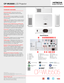 Page 3CP-W U5505
Hitachi America, Ltd. Toll Free: 1.800.HITACHI • Email: dmd.info@hal.hitachi.com   
Web: hitachi-america.us/projectors 
Blog: dmd.hitachi-america.us/blog
HI0450-02/16-Rev.1
All specications subject to change without notice.  
3LCD and the 3LCD logo are registered trademarks of the Seiko Epson Corporation.  
iPad and iPhone are registered trademarks of Apple Inc., registered in the U.S. and other countries.  
©2016 Hitachi America, Ltd. All Rights Reserved
.
CP-WU5505 LCD Projector...