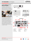 Page 3CP-WX4042WN LCD Projector
Long-life reliability with a lower 
total cost of ownership.
From classrooms to conference rooms, Hitachi’s  
CP-WX4042WN can make a big impact on your  
audience. With 4,000 ANSI lumens brightness and  
WXGA 1280 x 800 resolution, the CP-WX4042WN is  
designed to make any message more memorable with 
colorful images, crisp text, and powerfully clear audio. 
Incorporating Hitachi’s leading-edge technology, 
the CP-WX4042WN features high contrast ratio, 
long lamp life, cloning...