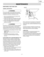 Page 21
–  21  – 
English

Fig. HH
Place a small amount of dry lubricant on the bevel gear 
(2). The screw rod (1) must be kept clean and free of 
sawdust, gum, pitch, and other contaminants for smooth 
operations.
If excessive looseness is observed in any parts of the 
blade raising mechanism or tilting mechanism, contact 
Hitachi Authorized Service Center immediately.
LUBRICATION
All motor bearings are permanently lubricated at the 
factory and require no additional lubrication.
On all mechanical parts of...