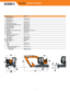 Page 44
Machine DimensionsZX135US-5
A Overall Length with Arm
2.52 m (8 ft. 3 in.) 7.37 m (24 ft. 2 in.)
3.01 m (9 ft. 11 in.) 7.39 m (24 ft. 3 in.)
B Overall Height with Arm
2.52 m (8 ft. 3 in.) 2.79 m (9 ft. 2 in.)
3.01 m (9 ft. 11 in.) 2.78 m (9 ft. 1 in.)
C Rear-End Length/Swing Radius 1.49 m (4 ft. 11 in.)
D  Distance Between Idler/Sprocket Centerline 2.88 m (9 ft. 5 in.)
E Undercarriage Length 3.58 m (11 ft. 9 in.)
F Counterweight Clearance 840 mm (33 in.)
G Upperstructure Width 2.48 m (8 ft. 2 in.)
H...