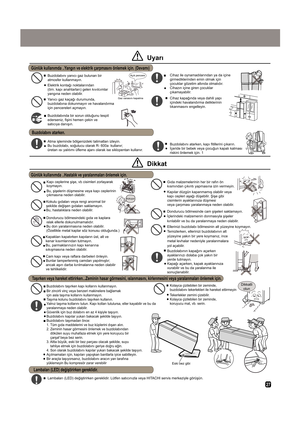 Page 27Closing gas valve
600
 Do not use door handles when carrying the refrigerator.
 
    up with a chain hoist or similar machines.   When replacing lamps (LED) is required. Please contact your de  
   the refrigerator with the wheels of refrigerator. 
 
 


 Use the carrying handle when carrying the refrigerator.

ay slip and may cause injury.
 ns.
 
 
 

 
 
      and catch remaining water spilled from the refrigerator. 
  3. With a large piece of old cloth underneath, tilt the refrigerator...