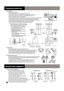 Page 44Swing Partition suggestion
 

 
 

 
 



 

 


 


 



 
Please use this refrigerator in a room temperature between 10 
S ,
Do not install the refrigerator where it is exposed to direct sunlight or other heat source.          
Install in an atmosphere which is dry or has air ventilation. 
.
Preparations before Use
Swing Partition suggestion Before Use 
Optimal Food Storage 