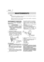 Page 60Español
60
MANTENIMIENTO E INSPECCIÓN
Lea la sección titulada “SEGURIDAD”
(páginas 44 – 47).
ADVERTENCIA
●Desconecte la manguera y extraiga
todos los clavos del clavador antes de:
1) realizar trabajos de mantenimiento
e inspección, y
2) desatascar el clavador.
1. Inspección del cargador
1DESCONECTE LA MANGUERA DE AIRE.
2Limpie el cargador. Quite los fragmentos
de papel o de madera que pueda haberse
acumulado en el cargador. Lubrique el
cargador con lubricante para
herramientas neumáticas Hitachi....