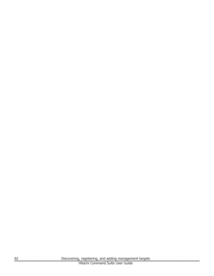 Page 8282Discovering, registering, and adding management targetsHitachi Command Suite User Guide 
