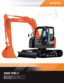 Page 1ZAXIS 75US-3
n Engine Rated Power: 54 hp (40.5 kW) @ 2,000 rpm 
n Operating Weight: 17,743 lb. (8048 kg) 
n Backhoe Bucket: 0.40–0.66 cu. yd. (0.31–0.50 m
3)  