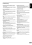 Page 4343
English
T TT T
T
r rr r
r
oub ouboub oub
oub
leshooting leshootingleshooting leshooting
leshooting
The left and right sounds are unbalanced or reversed.
• Check that the speakers and components are connected cor-
rectly and securely.
• Adjust front balance parameter using SELECT and VOLUME
(- or +) buttons (see page 31~32).
Severe hum or noise is heard.
• Check that the speakers and components are connected
securely.
• Check that the connecting cords are away from a transformer
or motor, and at least...