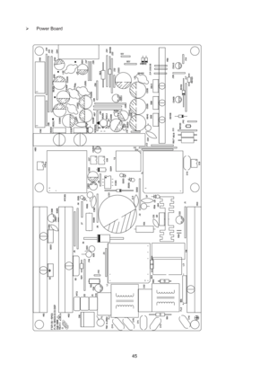 Page 45 
 
45 ¾ Power Board 
 
 