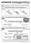 Page 31ANT.IN
VCR
AV- 1
AV- 2
SCHNELLANLEITUNG SCHNELLANLEITUNG
WICHTIG Wenn Sie den TV in einen Schrank oder einen Alkoven stellen, darauf achten, dass ein Mindestabstand von 100 mm
(10 cm) zu den Seiten, der Rück- bzw. Oberseite des TV besteht. Dadurch wird die entsprechende Durchlüftung während des
Betriebs garantiert. Bitte lesen Sie die Hauptbedienungsanleitung noch vor der Installation, um mehr über die
Sicherheitshinweise zu erfahren.
legen Sie die Batterien in Ihren Handapparat ein
oder schließen Sie...