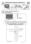 Page 33Grundsätzliche Funktionen der Fernbedienung
schließen Sie den TV-Stecker an die Steckdose an
schalten Sie den TV mit dem
An/Aus Knopf an
GB
NB:Beim ersten Einschalten des Sets schaltet dieses in den Standby Modus und
die Leuchte an der Vorderseite leuchtet rot. Drücken Sie die Kanal aufwärts
abwärts (P-, P+) oder die Zifferntasten (1, 2, 3, ...) zur Bedienung.
Vorderansicht
Programm aufwärts*
Ton aufwärts* Ton abwärts*
Programm abwärts*
Zur Auswahl einer
Programmnummer.
Zum Zurückkehren in das
vorherige...