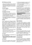 Page 21
-20-
PAT (Picture and Text)
•PresstheRED() button to see the
programme and teletext at the same time.
The screen will be divided into two parts.
Teletext will be displayed on the left side of
the screen.
To Exit Teletext
• Press thebutton. The screen will switch
to TV mode.
To Display The Time
• W hile watching a TV programme with Tele-
text transmission press the
button. The
current time information, captured from Tele-
text will be displayed on the screen.
• If the programme being watched does not...