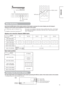 Page 1715
ENGLISH
Size Switching
Each time the SIZE button of the remote control or the monitor is pressed, the screen display area will change in
sequence and the status will be displayed at the bottom of the screen.
 Normal        Full        Zoom1
 Real        Zoom3        Zoom2
SIZE button
AV 1AV 2 RGB 1 RGB 2
AV 3 MUTE VOL
AV 4
AUTO PinP
OK
SIZE RECALL
    MENU
ID
ID SET
SIZE buttonRECALL button
Input Signal Screen Display
The input signal status can be displayed on the screen by pressing the RECALL button...