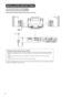 Page 4846
Monitor rear panelSpeaker (R)
(exp)(exp) Speaker (L)
20 18 16 14 12 10 8 6 4 2
21
19 1715 13 11 9
75
31
antenna
Make sure that the power switch of the monitor is turned off.
INSTALLATION INSTRUCTIONS
Connecting Antenna
Precautions when connecting the antenna
• Please use a coaxial cable which is free from interference to connect the antenna. Avoid using a parallel flat
feeder wire as interference may occur, causing reception to be unstable and stripe noise to appear on the
screen.
• Avoid using indoor...