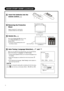 Page 11 
 
 
9 
 
 
QUICK START GUIDE (continued) 
 
3. Inser t the batteries into the 
remote control…
 12  
  
4. Removing the Protective 
Sheet 
Before using the TV, remove the 
protective sheet from the cabinet. 
  
5. Switch On… 19  
Press either Power On/ Off switch on the 
unit or Power On/ Off button on the 
remote control. 
●  The color of the indicating lamp turns 
from Red to Green. 
       
6. Auto Tuning ( Language Selection) …22  and 24  
When you turn ON the TV for the first time, your TV...