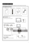 Page 10 
 
 
8 
 
 
QUICK START GUIDE 
For more information on connecting and using your TV, please be sure to read all instructions in this user manual. 
1.  Supplied Accessories  
   
     User Manual   
  
 Remote Control 
123
456
789
0TV DTT AV TEXT
++P
AV1AV2AV4AV3
CL E-9 94
?
+i
OK
  
AA size batteries 
X2 
  
Power Cord*  
 
* The type of power plug provided may be different from this drawing for some countries. 
2. Connection  14 ~18  
① Connect the power cord to the rear panel. 
 
 
② Connect to the...