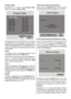 Page 26
-25-
Program Table
By pressinga/bbutton, selectProgram Table .
Press
`to display Program Table .
P02 C 04
P03 C 05
P04 BBC 1
P05 CH 4
P06 BBC 2
P07 C 04
P08 C 07
P09 C 12
P10 C 15 P11 S 18
P12 S 29
P13 S 31
P14 S 33
P15 S 34
P16 S 35
P17 S 36
P18 S 37
P19 S 40
P20 C 21
Name
Delete Insert
APS
P01 BBC 1
Program Table
By moving the cursor in four directions you can reach
20 programmes in the same page. You can scroll the
pages up or down by pressing the navigation buttons
to see all the programmes in TV...