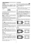 Page 29
-28-
Other Features
TV Status
Programme Number,Programme Name,
Sound Indicator andZoom Mode are displayed
on the screen when a new programme is entered.
Mute Indicator
It is placed in the upper side of the screen when
enabled.
Mute
To cancel mute, there are two alternatives; the first
one is pressing the
button and the second one is
increasing the volume level.
PIPandPAPModes
PIP picture is displayed on the screen by pressing
button . At PIP Mode, a small picture (PIP picture)
is displayed in the main...