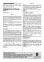 Page 4
-3-
Safety Precautions
Please read the following recommended safety pre-
cautions carefully for your safety.
IMPORTANT SAFETY
INFORMATION ON OPERATING
YOUR TV
Do’s and Don’ts
DO’s
This Television has been designed and manu-
factured to meet international safety standards,
but like any electrical equipment, care must be
taken if you are to obtain the best results and
safety is to be assured.
DOread the operating instructions before you
attempt to use the equipment.
DO consult your dealer if you are in...