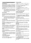 Page 31
-30-
Connect Peripheral Equipment
High Definition
Your LCD Television is capable of displaying High
Definition pictures from devices such as a High Defi-
nition Satellite Receiver or DVD Player. These devices
must be connected via the HDMI socket or Compo-
nent Socket. These sockets can accept either 720p
or 1080i signals.
Note:When it is desired to watch HDMI source with
a DVI to HDMI cable; in order to enable audio,
Audio Input (which is located at the left side of
the antenna input) is to be used to...