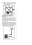 Page 6
-5-
13.To prevent injury, this device must be securelyattached to the wall in accordance with the in-
stallation instructions when mounted to the wall
(if the option is available).
14. Connection to a television
distribution system (Cable TV etc.)
from tuner:
Apparatus connected to the protective earthing of
the building installation through the mains connection
or through other apparatus with a connection to pro-
tective earthing - and to a television distribution sys-
tem using coaxial cable, may in...