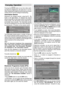 Page 13- 12 -
Everyday Operation
Pressing the  button at any time while watch-
ing television programmes will switch the TV set be-
tween displaying the digital terrestrial television broad-
casting and its normal analogue broadcasting.
Information Banner
Whenever you change channel, using the P- / P+
button or the digit buttons, TV displays the channel
picture along with an information banner at the bottom
of the screen. This will remain on the screen for ap-
proximately three seconds. The information banner...