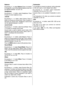 Page 23
- 22 -
Balance
By pressing a / b select Balance .Press _ / ` button
to change the  level of the balance.Balance level can
be adjusted between -32 and +32.
Headphone
By pressing a / b button, select Headphone. Press
` button to enter hedphone menu.
volume
By pressing a / b  button, select Volume. Press `button to increase hp volume level. Press _ button to
decrease hp volume level. Headphone volume level
can be adjusted between 0 and 63.
sound mode
By pressing a / b button, select Sound Mode. Press
_ / `...