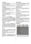 Page 25- 24 -
PAP Source
Select  PAP Source  item by using a / b button. Use
_ / ` button to set PAP source.
Note: When main picture source is TV, AV-1, AV-2
or AV-3, PIP window can only be set to
HDMI-1, HDMI-2, AV-5, PC source or vice versa.
PAP SWAP
Select PAP  S WAP  item by using  a / b  button. Use
_ / ` button. This function enables to swap between
the main and the PAP picture.
Note: See Appendix B for all PIP/PAT modes.
Sleep Timer
By pressing a / b select “Sleep Timer”.Press _ /
` button to set the...