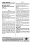 Page 4- 3 -
Safety Precautions
Please read the following recommended safety pre-
cautions carefully for your safety.
IMPORTANT SAFETY
INFORMATION ON OPERATING
YOUR TV
Do’s and Don’ts
DO’s
This Television has been designed and manu-
factured to meet international safety standards,
but like any electrical equipment, care must be
taken if you are to obtain the best results and
safety is to be assured.
DO read the operating instructions before you
attempt to use the equipment.
DO consult your dealer if you are in...