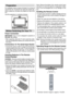 Page 10
- 9 -
Preparation
For ventilation, leave a space of at least 10 cm free all
around the set. To prevent any fault and unsafe situ-
ations, please do not place any objects on top of the
set.
Use this apparatus in moderate climates.
Before Switching On Your TV
Power Connection
IMPORTANT: The TV set is designed to operate on
220-240V AC, 50 Hz.
• After unpacking, allow the TV set to reach the ambi- ent room temperature before you connect the set to
the mains.
Connections To The Aerial Input Socket
• Connect...