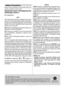 Page 4
English-3-
Safety Precautions
Please read the following recommended safety pre-
cautions carefully for your safety.
IMPORTANT SAFETY INFORMATION ON
OPERATING YOUR TV
Do’s and Don’ts
DO’s
This Television has been designed and manu-
factured to meet international safety standards,
but like any electrical equipment, care must be
taken if you are to obtain the best results and
safety is to be assured.
DO read the operating instructions before you
attempt to use the equipment.
DO consult your dealer if you...